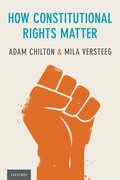 Cover for How Constitutional Rights Matter - 9780190871451