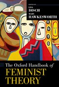 Cover for The Oxford Handbook of Feminist Theory