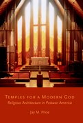 Cover for Temples for a Modern God