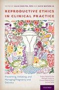Cover for Reproductive Ethics in Clinical Practice