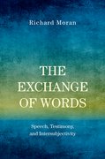 Cover for The Exchange of Words