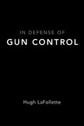 Cover for In Defense of Gun Control