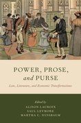 Cover for Power, Prose, and Purse