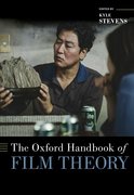 Cover for The Oxford Handbook of Film Theory - 9780190873929
