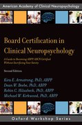 Cover for Board Certification in Clinical Neuropsychology