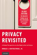 Cover for Privacy Revisited