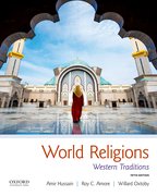 Cover for World Religions