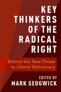 Cover for Key Thinkers of the Radical Right