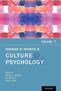 Cover for Handbook of Advances in Culture and Psychology, Volume 7