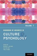 Cover for Handbook of Advances in Culture and Psychology, Volume 7