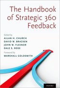 Cover for Handbook of Strategic 360 Feedback