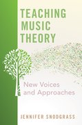 Cover for Teaching Music Theory
