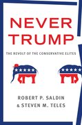Cover for Never Trump - 9780190880446