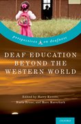 Cover for Deaf Education Beyond the Western World