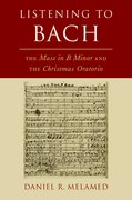 Cover for Listening to Bach