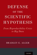 Cover for Defense of the Scientific Hypothesis