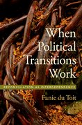 Cover for When Political Transitions Work