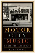 Cover for Motor City Music