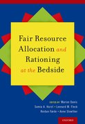 Cover for Fair Resource Allocation and Rationing at the Bedside
