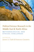 Cover for Political Science Research in the Middle East and North Africa