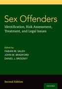 Cover for Sex Offenders - 9780190884369