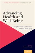Cover for Advancing Health and Well-Being
