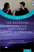 Cover for The Handbook of Language Assessment Across Modalities
