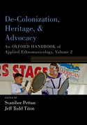Cover for De-Colonization, Heritage, and Advocacy