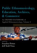 Cover for Public Ethnomusicology, Education, Archives, & Commerce