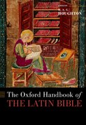 Cover for The Oxford Handbook of the Latin Bible
