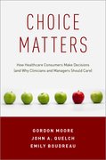 Cover for Choice Matters