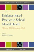 Cover for Evidence-Based Practice in School Mental Health