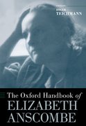 Cover for The Oxford Handbook of Elizabeth Anscombe