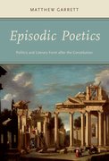 Cover for Episodic Poetics
