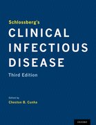 Cover for Schlossberg's Clinical Infectious Disease - 9780190888367