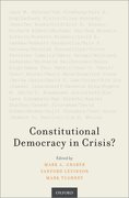 Cover for Constitutional Democracy in Crisis?