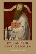Cover for Paul and the Gentile Problem