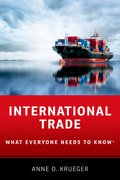 Cover for International Trade - 9780190900458