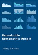 Cover for Reproducible Econometrics Using R