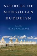 Cover for Sources of Mongolian Buddhism