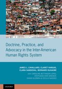 Cover for Doctrine, Practice, and Advocacy in the Inter-American Human Rights System