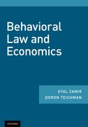 Cover for Behavioral Law and Economics