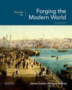 Cover for Sources for Forging the Modern World