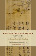 Cover for The Analects of Dasan, Volume III