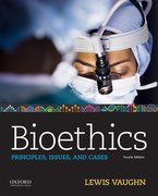 Cover for Bioethics