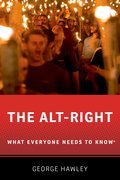Cover for The Alt-Right