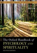 Cover for The Oxford Handbook of Psychology and Spirituality