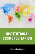Cover for Institutional Cosmopolitanism