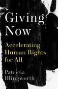Cover for Giving Now - 9780190907044