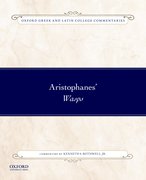 Cover for Aristophanes